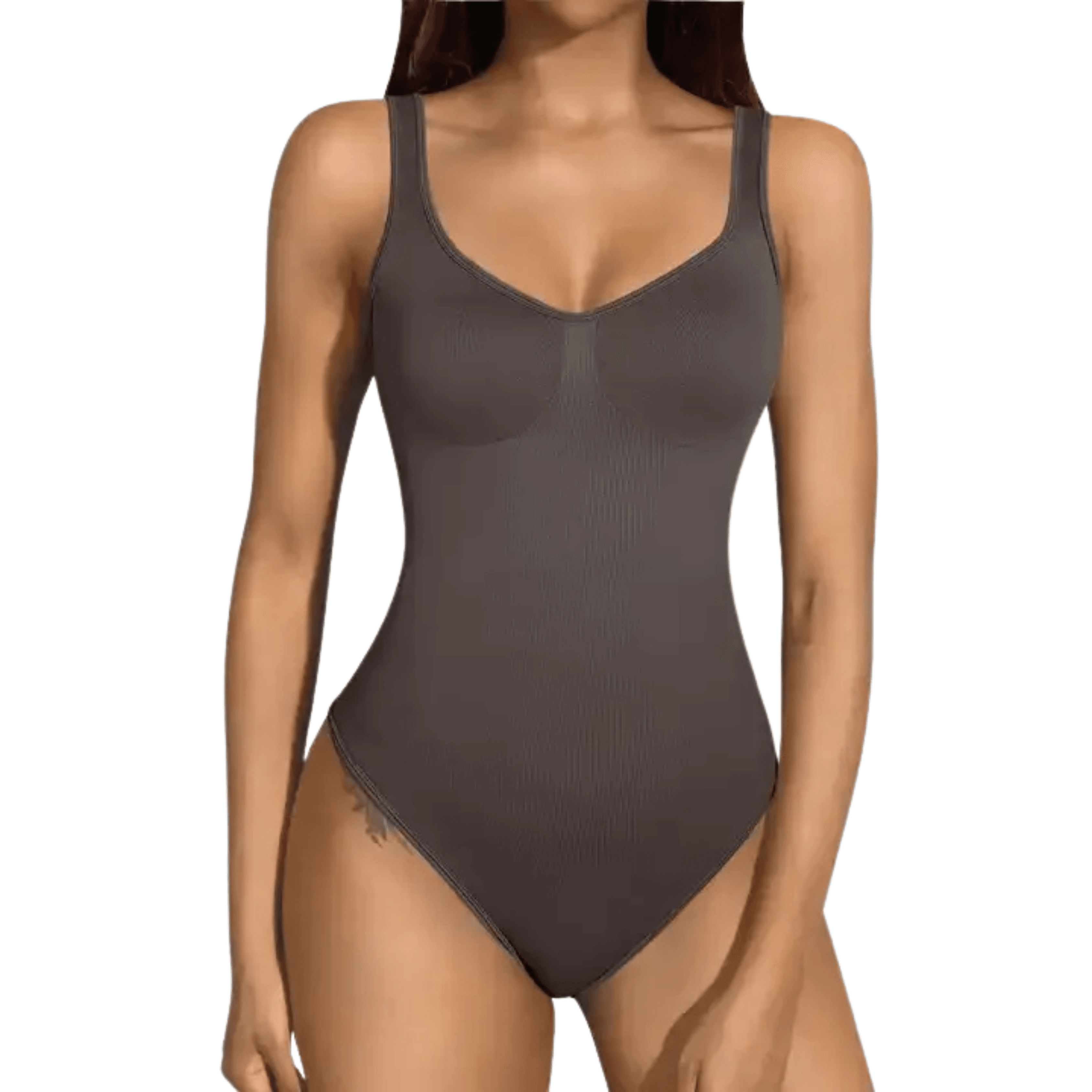Backless Seamless Bodysuit Tealeaf