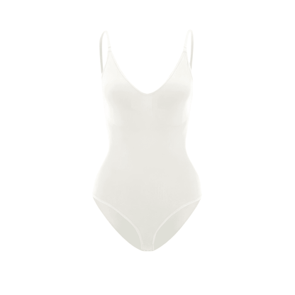 Contour Shapewear Bodysuit White