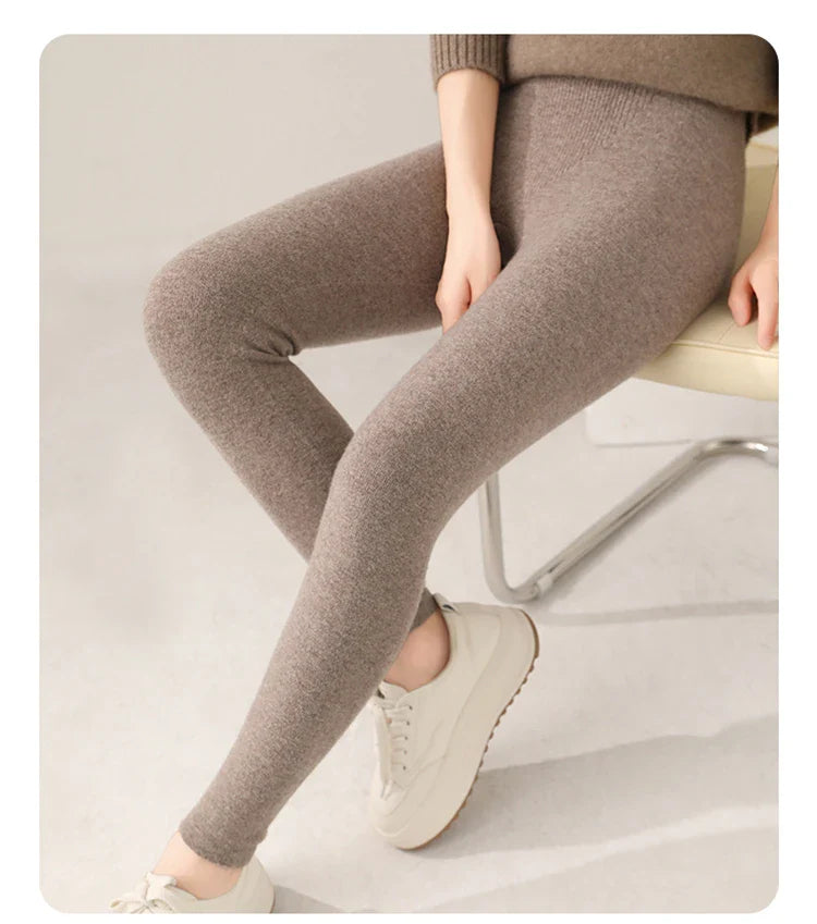Cashmere Knit Leggings