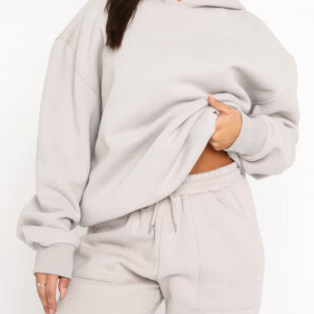 Soft Touch Hoodie Set Tracksuit