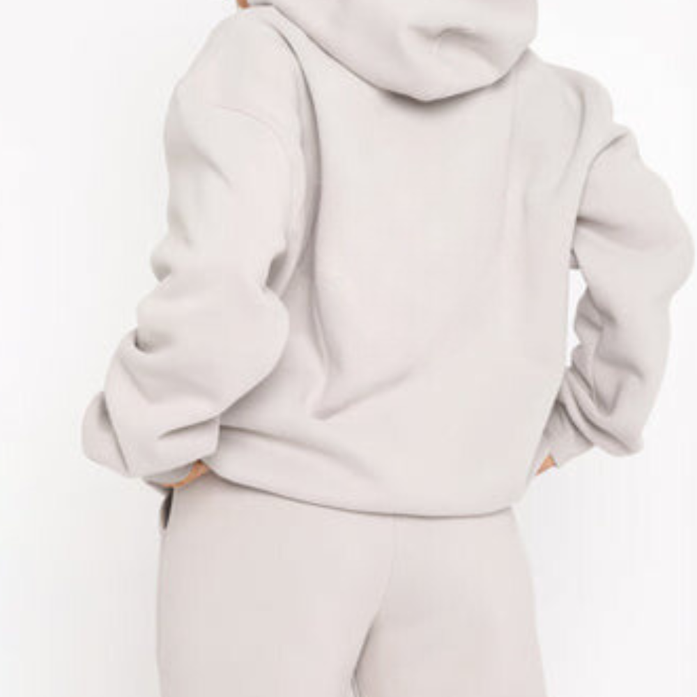 Soft Touch Hoodie Set Tracksuit