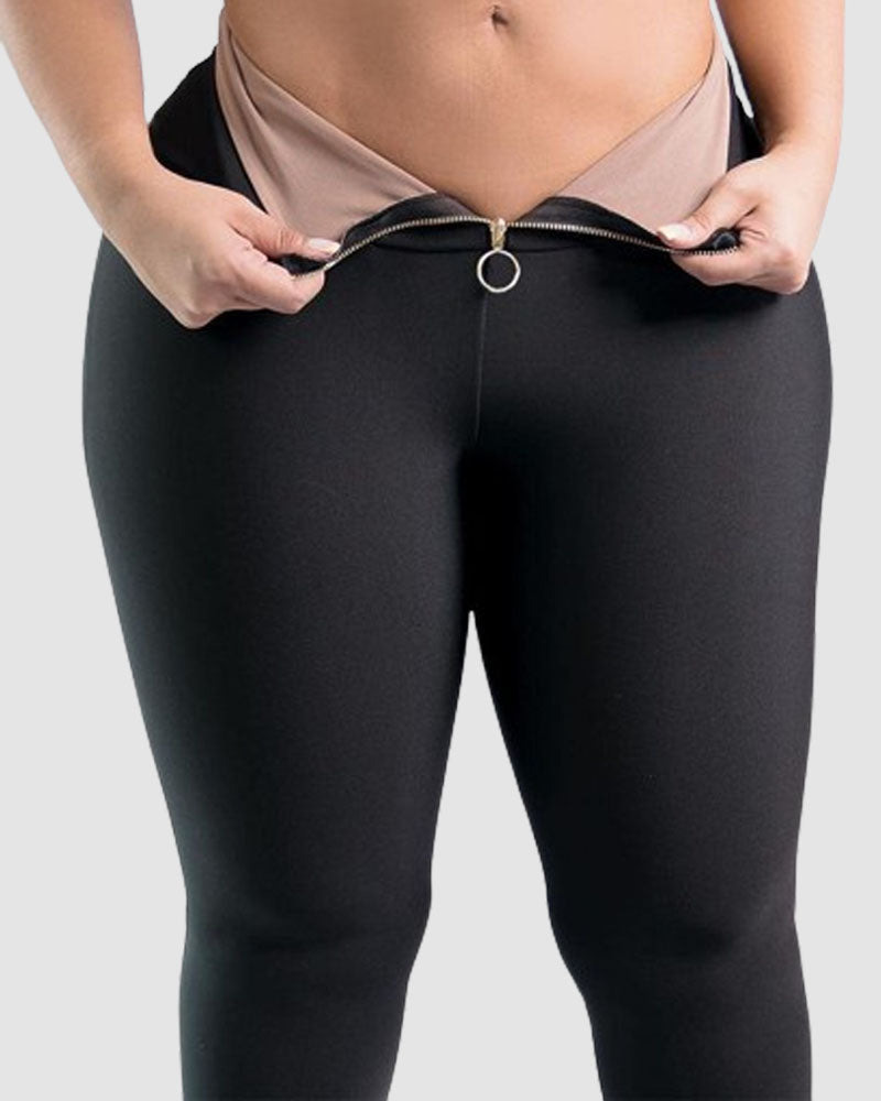 Slim-Fit Black Jeans with Butt Lift Design